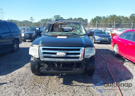 2008 Ford Expedition Eddie Bauer из США, поврежденный, VIN 1FMFU17578LA16305